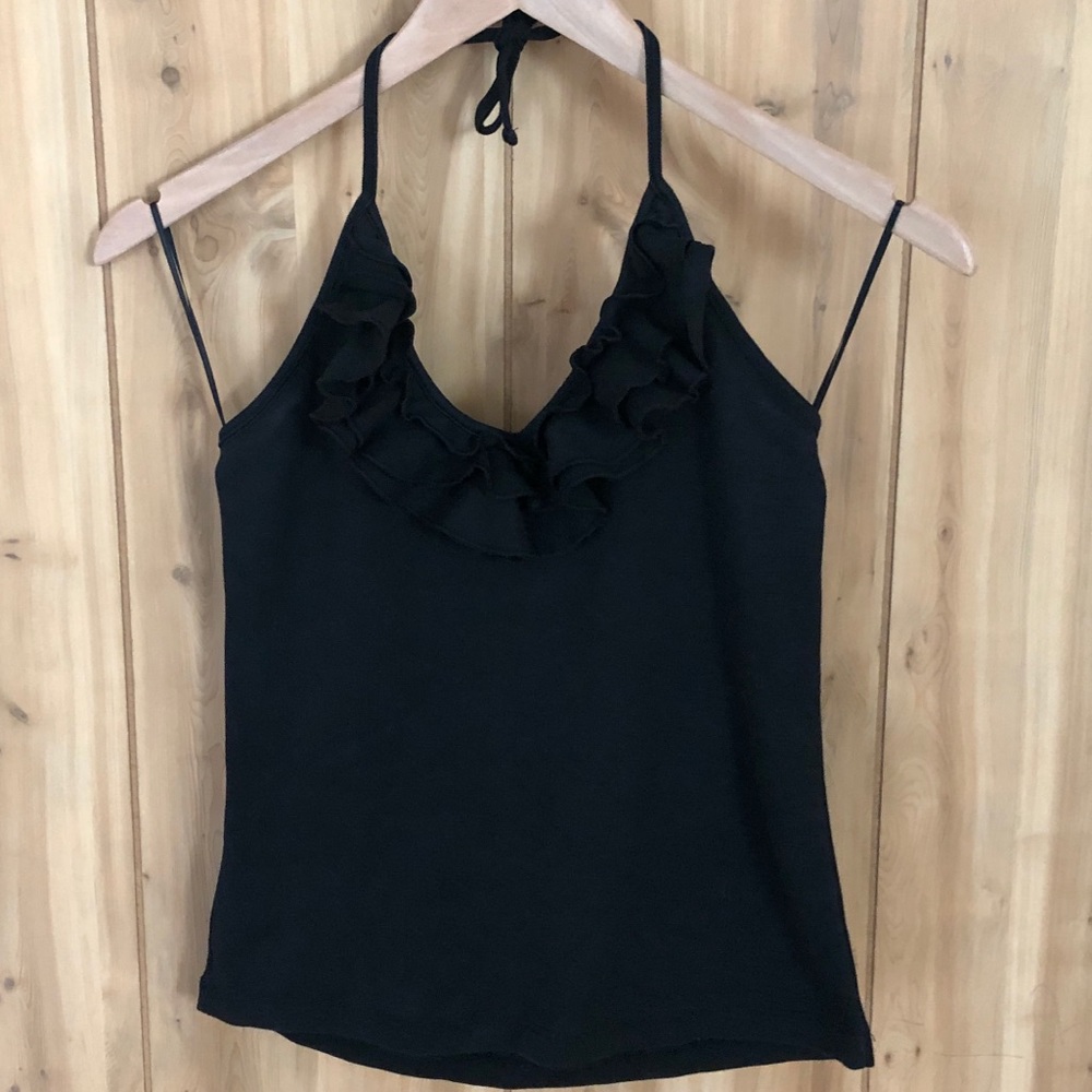 3 for $15 - Ruffle Halter top